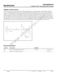 PI6LC48P0301AZHE Datasheet Page 11