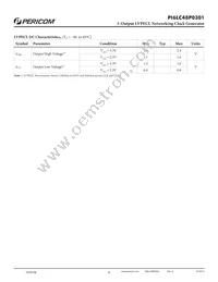 PI6LC48P0301LE Datasheet Page 6