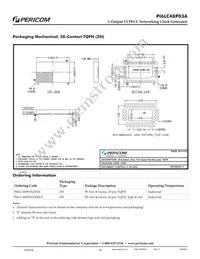 PI6LC48P03AZHIE Datasheet Page 10