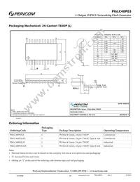 PI6LC48P03LIE Datasheet Page 10