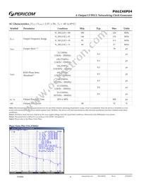 PI6LC48P04LIE Datasheet Page 6