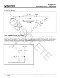 PI6LC48P21LIE Datasheet Page 5