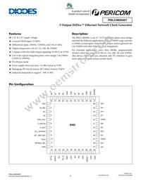 PI6LC48S0401ZLIEX Datasheet Cover