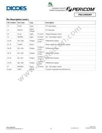 PI6LC48S0401ZLIEX Datasheet Page 3