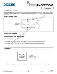 PI6LC48S0401ZLIEX Datasheet Page 14