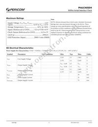 PI6LC48S04ZHIE Datasheet Page 5
