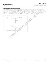 PI6LC48S04ZHIE Datasheet Page 9