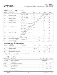 PI6LC48S25AZBBIE Datasheet Page 6