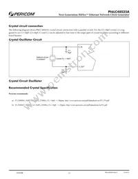 PI6LC48S25AZBBIE Datasheet Page 15