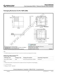 PI6LC48S25AZBBIE Datasheet Page 16