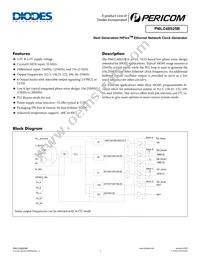 PI6LC48S25BZBBIE Datasheet Cover