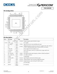 PI6LC48S25BZBBIE Datasheet Page 2