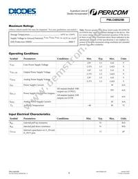 PI6LC48S25BZBBIE Datasheet Page 5