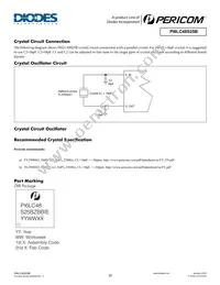 PI6LC48S25BZBBIE Datasheet Page 15