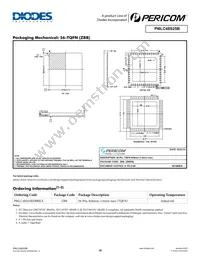 PI6LC48S25BZBBIE Datasheet Page 16