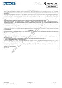 PI6ULS5V9306WE Datasheet Page 18