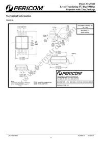 PI6ULS5V9509WE Datasheet Page 8