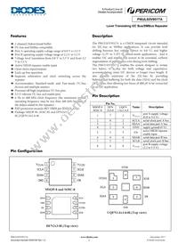 PI6ULS5V9517AWE Datasheet Cover