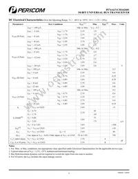 PI74ALVCH162601A Datasheet Page 4