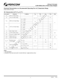 PI74ALVTC16241A Datasheet Page 5