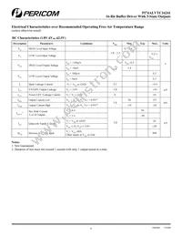 PI74ALVTC16241A Datasheet Page 6