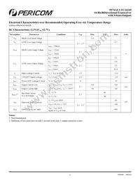 PI74ALVTC16245VE Datasheet Page 5