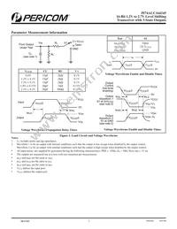 PI74AUC164245KE Datasheet Page 7