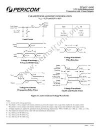 PI74AVC+16245K Datasheet Page 6