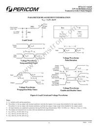 PI74AVC+16245K Datasheet Page 9