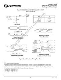 PI74AVC+16268A Datasheet Page 10