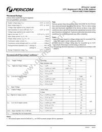 PI74AVC+16345A Datasheet Page 3