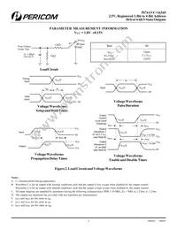 PI74AVC+16345A Datasheet Page 7