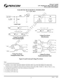 PI74AVC+16345A Datasheet Page 8