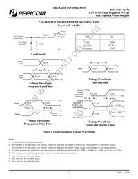 PI74AVC+16374A Datasheet Page 7