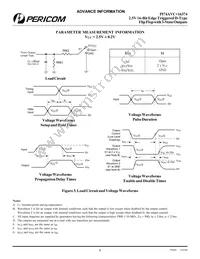 PI74AVC+16374A Datasheet Page 8