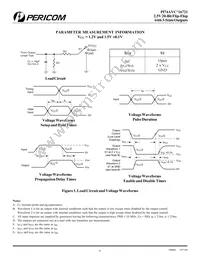 PI74AVC+16721A Datasheet Page 6