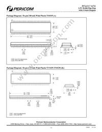 PI74AVC+16721A Datasheet Page 10