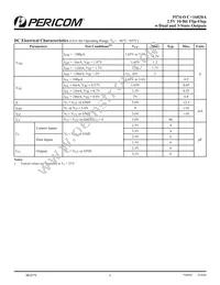 PI74AVC+16820AAE Datasheet Page 4