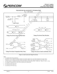 PI74AVC+16820AAE Datasheet Page 9