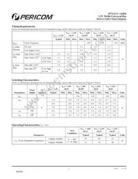 PI74AVC+16836AE Datasheet Page 5