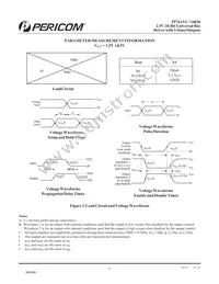 PI74AVC+16836AE Datasheet Page 8