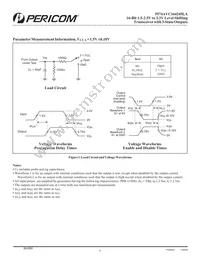 PI74AVC164245LAAEX Datasheet Page 6