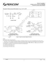 PI74AVC164245LAAEX Datasheet Page 8