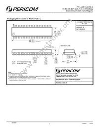 PI74AVC164245LAAEX Datasheet Page 9