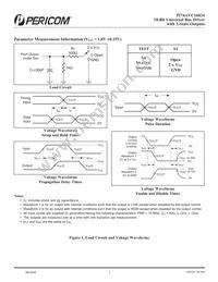 PI74AVC16834KE Datasheet Page 7