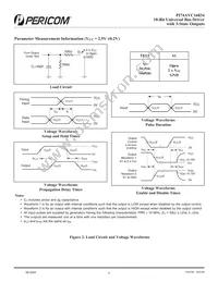 PI74AVC16834KE Datasheet Page 8