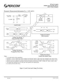 PI74AVC16834KE Datasheet Page 9