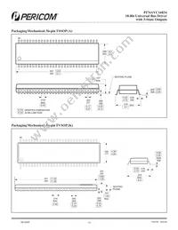 PI74AVC16834KE Datasheet Page 10