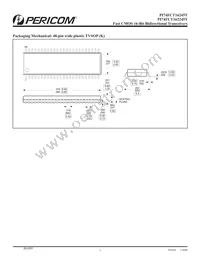 PI74FCT16245TVE Datasheet Page 7