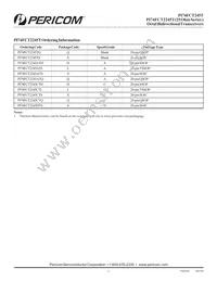 PI74FCT245TQE Datasheet Page 7